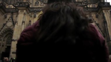 St. Vitus Katedrali Prag Kalesi Kompleksi, Prag, Çek Cumhuriyeti.  