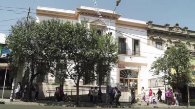 Devlet İlköğretim Okulu N1 Mariano Moreno, San Justo, Buenos Aires, Arjantin - 4K