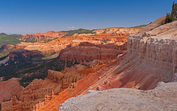 Delicados Colores Las Sombras Matutinas Cedar Breaks National Monument Utah —  Fotos de Stock