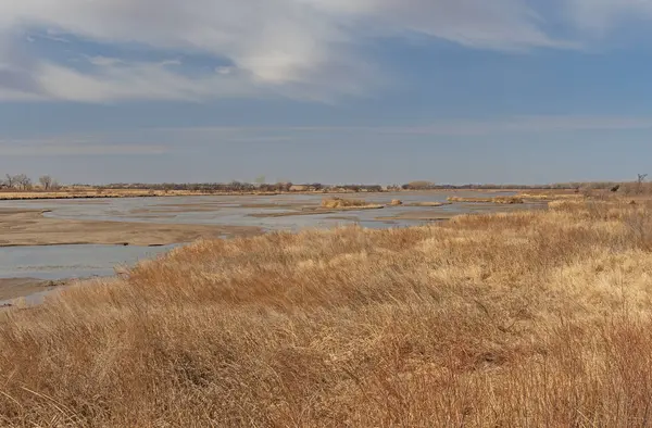 Platte Nehri yakınlarındaki Adalar ve Kanallar Kearney, Nebraska