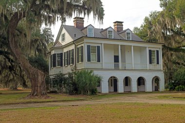 Ernest F.Hollings 'deki Antebellum Yetiştirme Evi Güney Carolina' daki ACE Havzası Ulusal Vahşi Yaşam Sığınağı