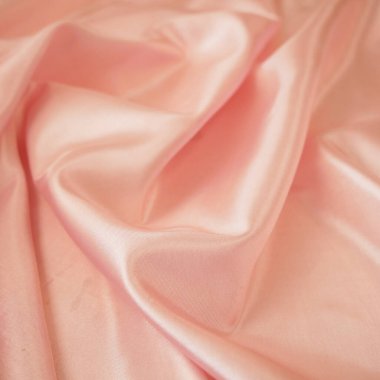 Pembe ışık kumaş dokusu, ipek arkaplan, yüzey, doku