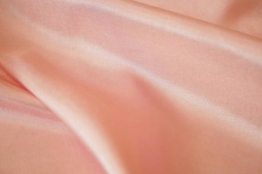 Pembe ışık kumaş dokusu, ipek arkaplan, yüzey, doku