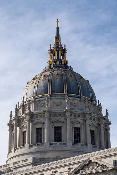 Kuppel Des Rathauses Von San Francisco Hochwertiges Foto — Stockfoto