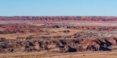Arazona 'da boyalı çöl. Yüksek kalite fotoğraf