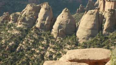 Colorado Ulusal Anıtı 'nda Yavaş Kola Fırınları Yazın erken saatlerinde