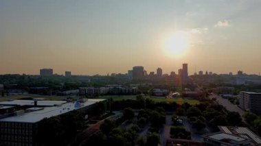 Columbia, SC - ABD - 3 Haziran 2025 - Gist Park 'tan alınan İHA klibi