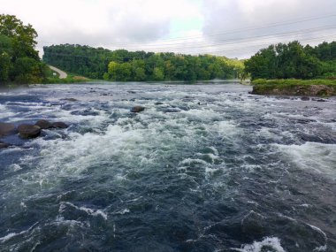 Saluda Nehri 'nin İHA Çekimi Yazın