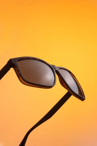 Розкішні Сонцезахисні Окуляри Фоні Банера — стокове фото