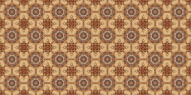 horizontal seamless pattern. Art seamless texture