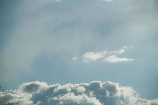 stock image a photo of a cloudy sky. Sky background. natural clouds.