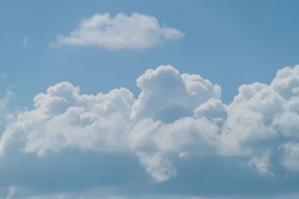 Ein Foto Von Einem Bewölkten Himmel Himmel Hintergrund Natürliche Wolken — Stockfoto
