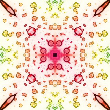 Kusursuz desenler. Suluboya dokusu. Alkol mürekkebi. Kare