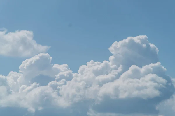 Фотографія Хмарного Неба Небесний Фон Природні Хмари — стокове фото
