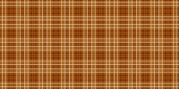 Seamless pattern of geometric lines. Scottish pattern style. The color is coffee brown