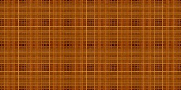 Padrão Sem Costura Linhas Geométricas Estilo Padrão Escocês Cor Marrom — Fotografia de Stock
