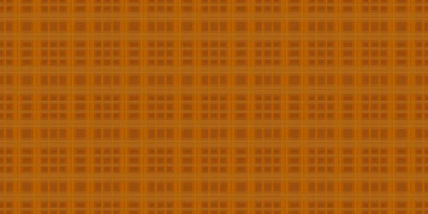 Bezproblémový Vzorec Geometrických Čar Skotský Styl Barva Kávově Hnědá — Stock fotografie
