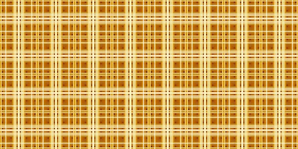 stock image Seamless pattern of geometric lines. Scottish pattern style. The color is coffee brown