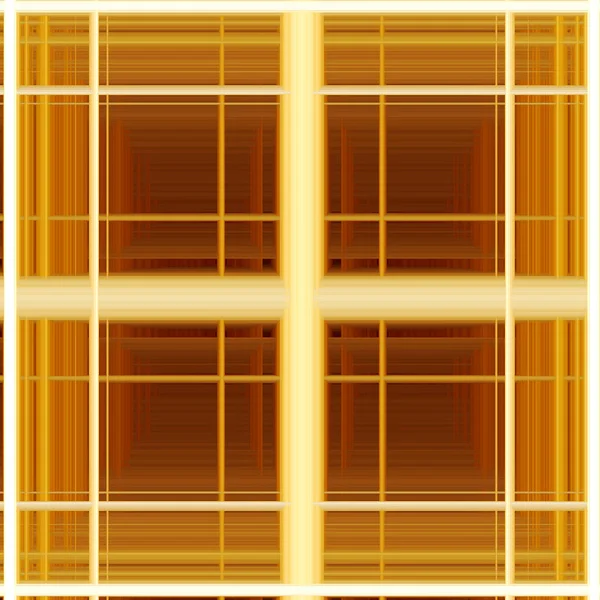 Seamless Pattern Geometric Lines Scottish Pattern Coffee Cola — Stock Photo, Image