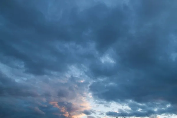 stock image a photo of a cloudy sky. Sky background. natural clouds.