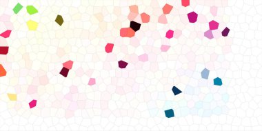 Gökkuşağı mozaik dokusu. Renkli gökkuşağı lekelerinin arkaplanı