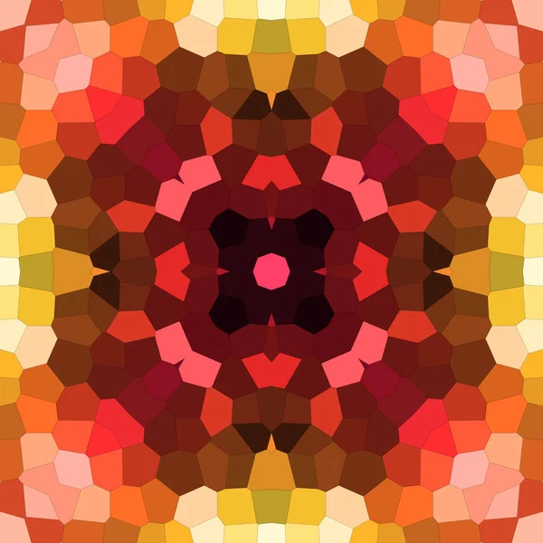 Seamless square mosaic pattern. Abstract kaleidoscope background