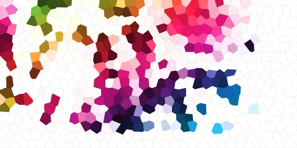 Gökkuşağı mozaik dokusu. Renkli gökkuşağı lekelerinin arkaplanı