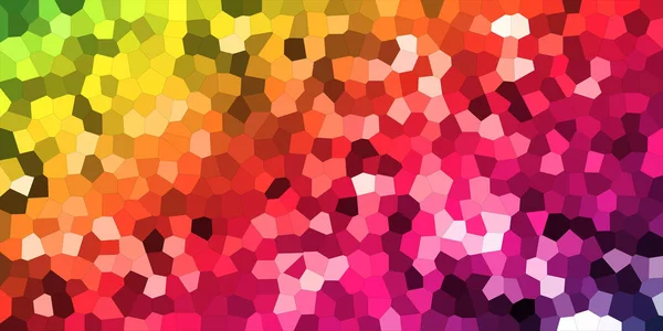 Rainbow mosaic texture. Background of multicolored rainbow spots