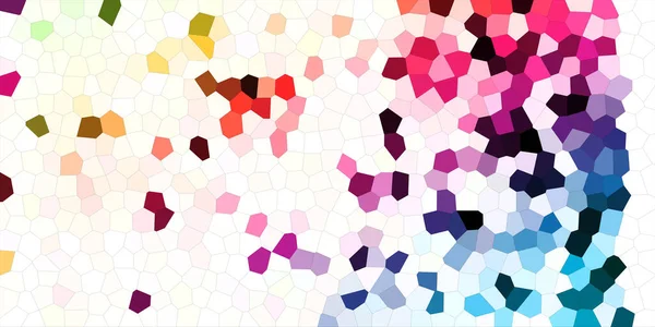 Gökkuşağı mozaik dokusu. Renkli gökkuşağı lekelerinin arkaplanı