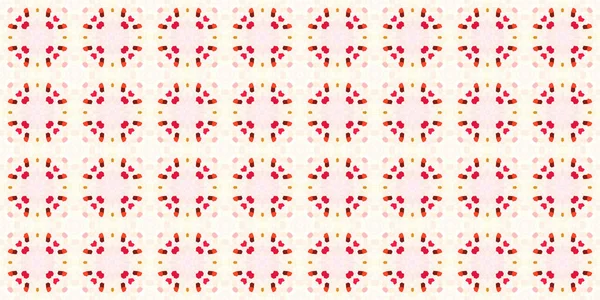 Τετράγωνο Μοτίβο Μωσαϊκού Χωρίς Ραφή Αφηρημένο Φόντο Καλειδοσκόπιο Οριζόντια Υφή — Φωτογραφία Αρχείου