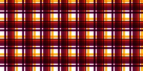 Seamless Pattern Wide Scottish Style Pattern Squares Lines Texture Colored — Stock Photo, Image