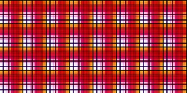 Płynny Wzór Szerokiego Szkockiego Stylu Wzorcowe Kwadraty Linie Tekstura Jest — Zdjęcie stockowe