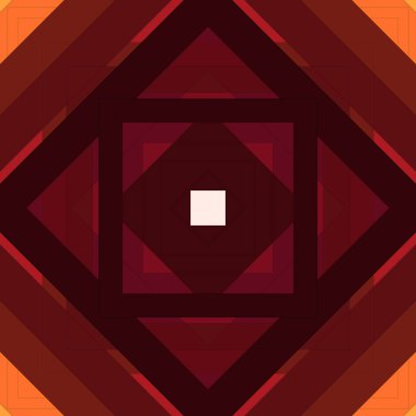 Eşkenar dörtgen ve çizgilerin kusursuz deseni. Kare soyut desen