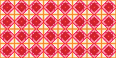 Düz çizgilerin geniş ve pürüzsüz şekli