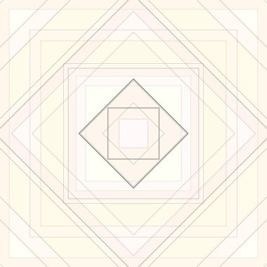 Eşkenar dörtgen ve çizgilerin kusursuz deseni. Kare soyut desen