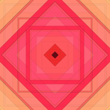 Eşkenar dörtgen ve çizgilerin kusursuz deseni. Kare soyut desen