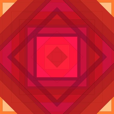 Eşkenar dörtgen ve çizgilerin kusursuz deseni. Kare soyut desen