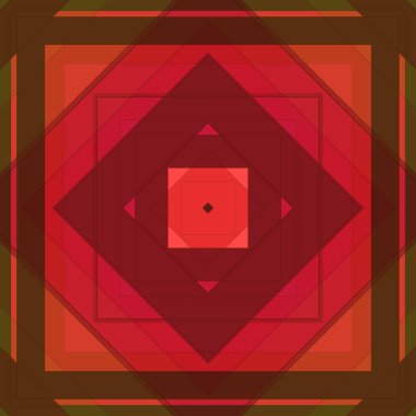 Eşkenar dörtgen ve çizgilerin kusursuz deseni. Kare soyut desen