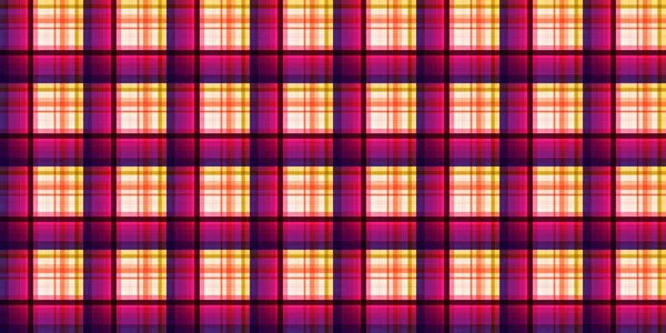 Padrão Sem Costura Estilo Escocês Largo Quadrados Padrão Linhas Textura — Fotografia de Stock