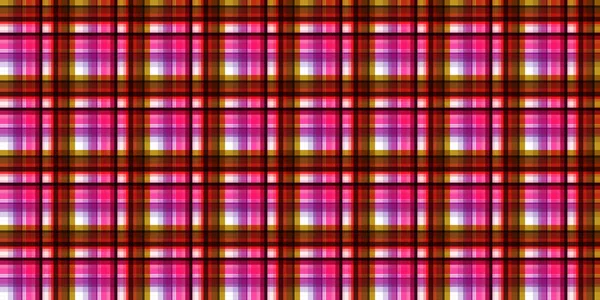 Seamless Pattern Wide Scottish Style Pattern Squares Lines Texture Colored — Stock Photo, Image