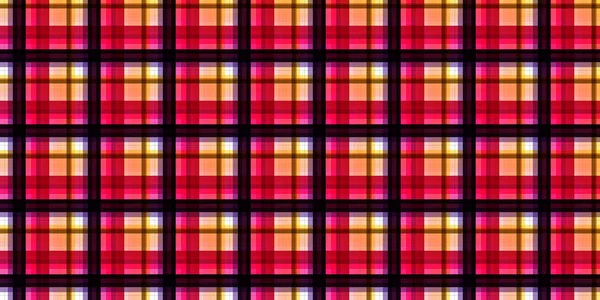Seamless pattern wide Scottish style. Pattern squares and lines. The texture is colored