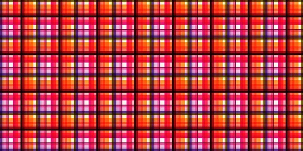 Płynny Wzór Szerokiego Szkockiego Stylu Wzorcowe Kwadraty Linie Tekstura Jest — Zdjęcie stockowe