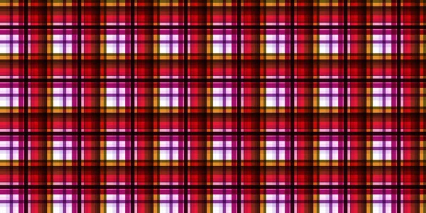 Patrón Sin Costuras Estilo Escocés Ancho Cuadrados Líneas Patrón Textura —  Fotos de Stock