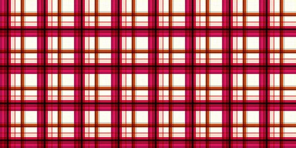 Bezešvé Vzor Široký Skotský Styl Vzor Čtverce Čáry Textura Barevná — Stock fotografie