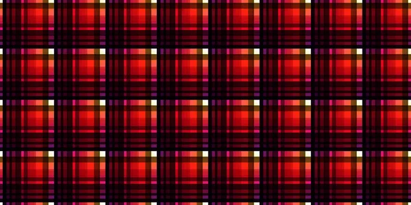 スコットランド風のシームレスなパターン パターンの正方形と線 テクスチャは色がついてる — ストック写真