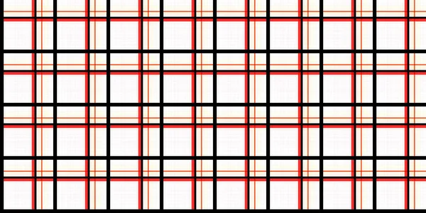 Patrón Sin Costuras Estilo Escocés Ancho Cuadrados Líneas Patrón Textura —  Fotos de Stock