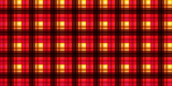 スコットランド風のシームレスなパターン パターンの正方形と線 テクスチャは色がついてる — ストック写真