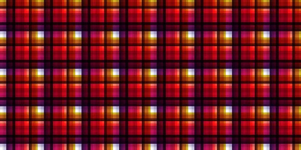 无缝图案宽苏格兰风格 模式正方形和线条 纹理是有色的 — 图库照片