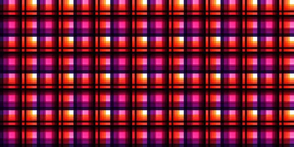 Bezešvé Vzor Široký Skotský Styl Vzor Čtverce Čáry Textura Barevná — Stock fotografie