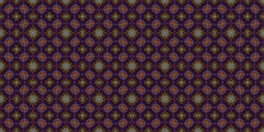 Geniş, soyut, kusursuz desen. Örülmüş sanat deseni. Soyut arkaplan ve doku